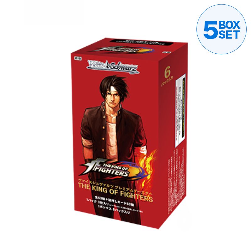 Weiss Schwarz The King Of Fighters Premium Booster Pack Box TCG JAPAN OFFICIAL