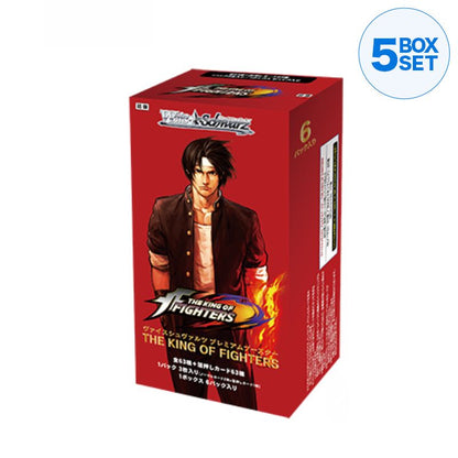 Weiss Schwarz The King Of Fighters Premium Booster Pack Box TCG JAPAN OFFICIAL