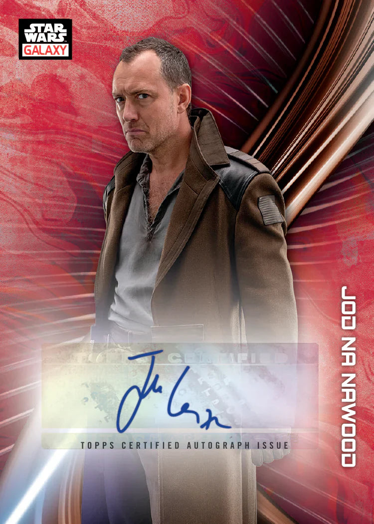 2025 Topps Star Wars Chrome Galaxy Hobby, Box