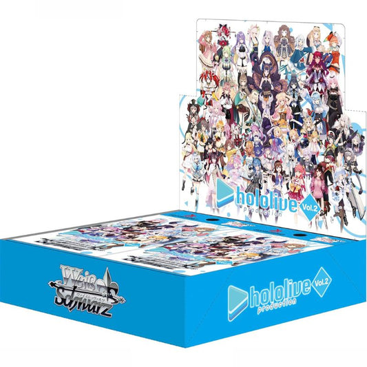 Weiss Schwarz Booster Pack Hololive Production Vol.2 BOX JAPAN ZA-615