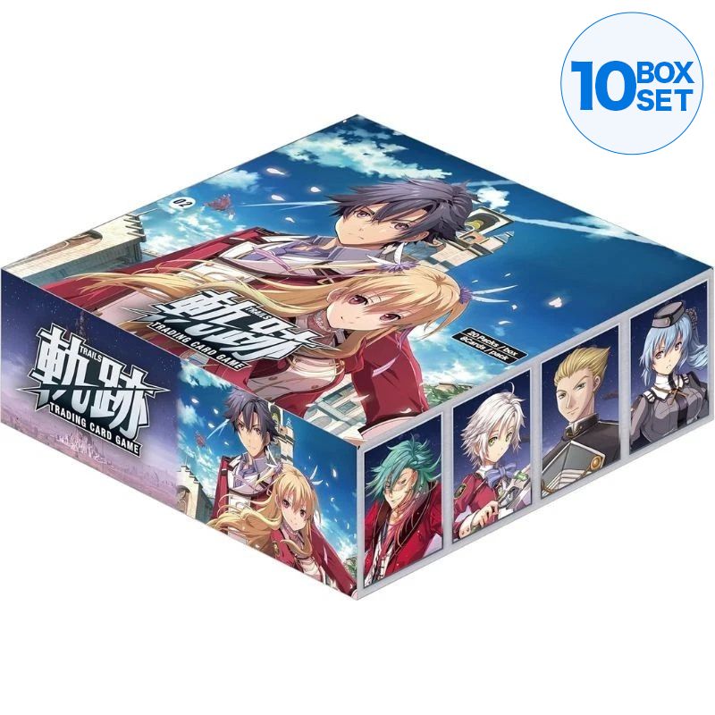 Kiseki The Legend of Heroes English Ver. Vol.2 Booster Pack Box TCG JAPAN
