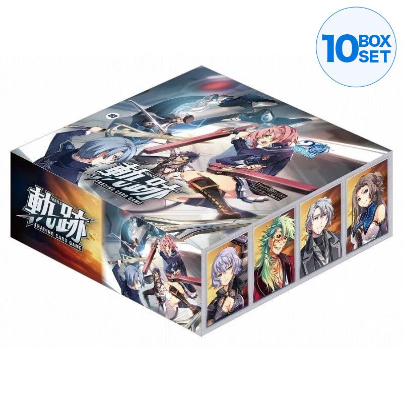 Kiseki The Legend Of Heroes Vol.3 Booster Pack Box TCG JAPAN OFFICIAL