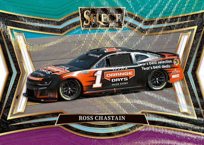 2025 Panini Select Racing Hobby, Box