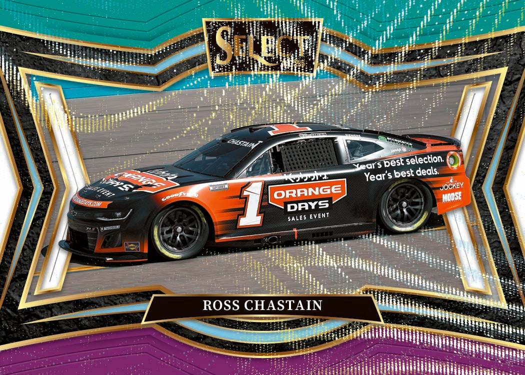 2025 Panini Select Racing Hobby, 12 Box Case