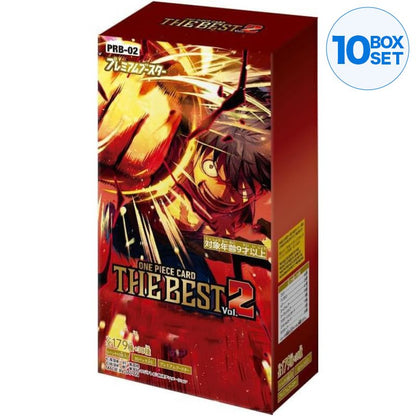 ONE PIECE Card Game Premium Booster ONE PIECE CARD THE BEST Vol.2 PRB-02 BOX