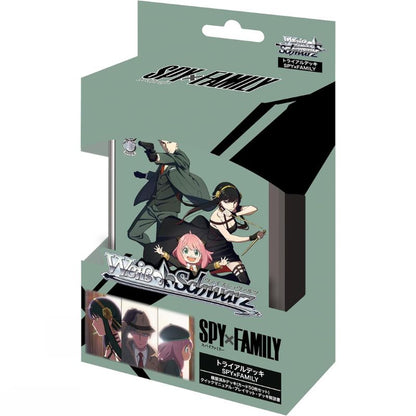 Bushiroad Weiss Schwarz Trial Deck SPY×FAMILY JAPAN ZA-639