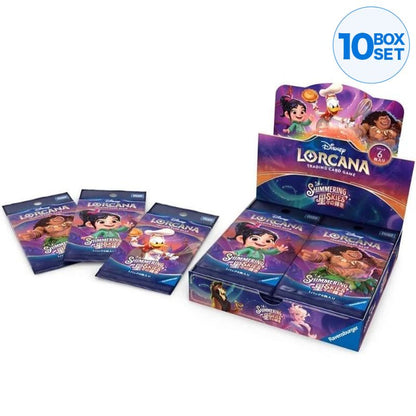 Disney Lorcana Shimmering Skies Japanese Ver. Booster Pack Box TCG JAPAN