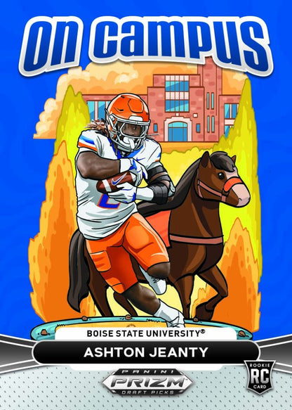 2025 Panini Prizm Collegiate Draft Football Hobby, Pack