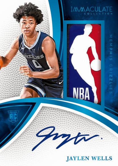 2024-25 Panini Immaculate Basketball Hobby, Box