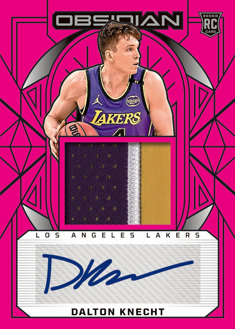 2024-25 Panini Obsidian Basketball Hobby, Box