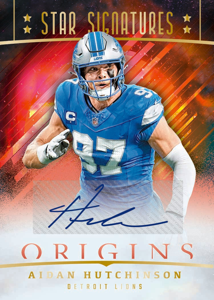 2025 Panini Origins Football Hobby, Box