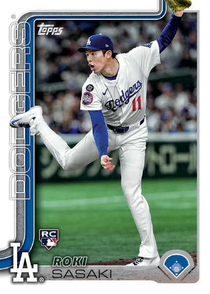 2025 Topps Complete Baseball Factory Complete Retail, Set