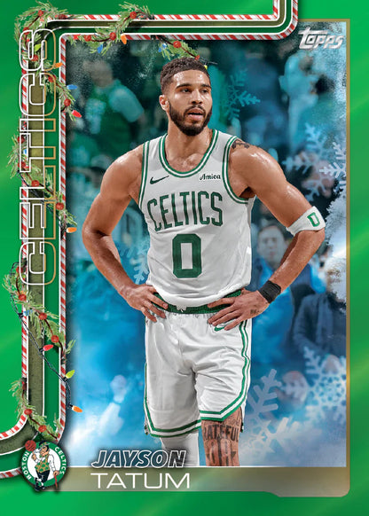 2025/26 Topps Holiday Basketball Countdown Calendar, 8 Box Case