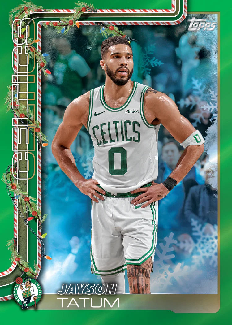 2025-26 Topps Basketball Holiday Mega, Box