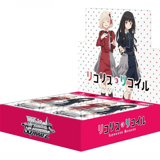 Weiss Schwarz Lycoris Recoil Booster Pack Box TCG JAPAN OFFICIAL
