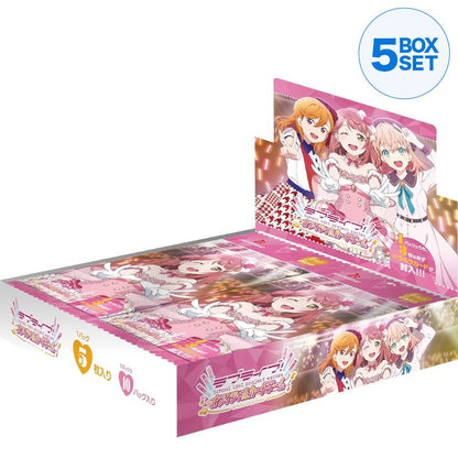 Love Live! Series Official Card Game vol.1 Booster Pack Box TCG JAPAN OFFICIAL