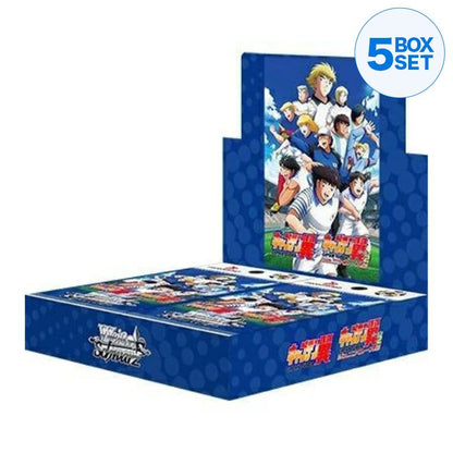 Weiss Schwarz Captain Tsubasa Booster Pack Box TCG JAPAN OFFICIAL