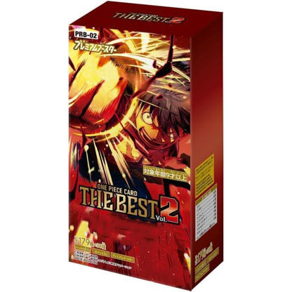 ONE PIECE Card Game Premium Booster ONE PIECE CARD THE BEST Vol.2 PRB-02 BOX