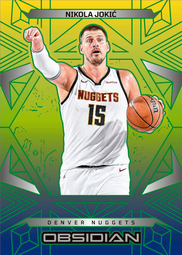 2024-25 Panini Obsidian Basketball Hobby, Box