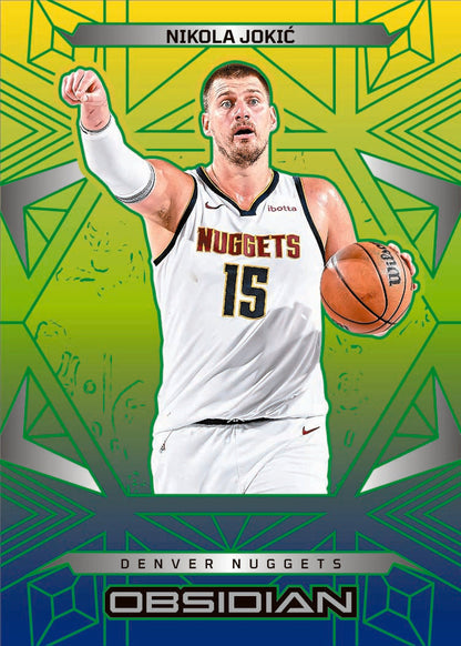 2024-25 Panini Obsidian Basketball Hobby, Box