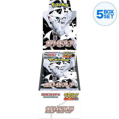 Pokemon Card Game Scarlet & Violet Booster Pack Deluxe White Flare BOX sv11w