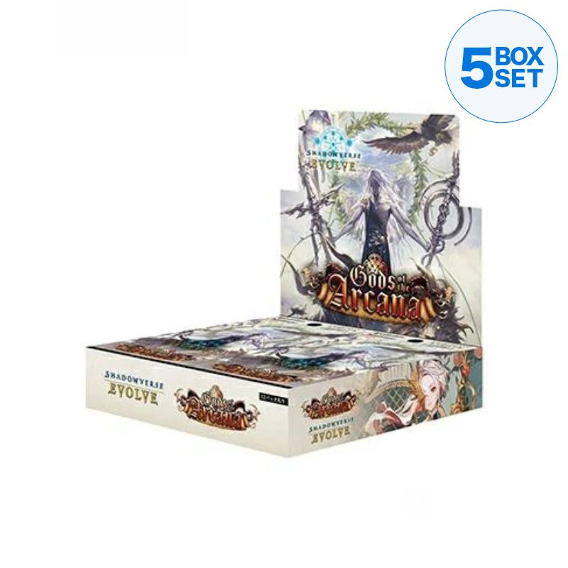 Shadowverse EVOLVE Gods of the Arcana Booster Pack Vol.10 Pack Box TCG JAPAN