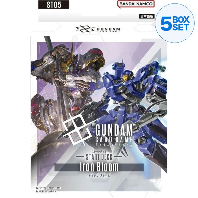 BANDAI Gundam Card Game Iron Bloom Starter Deck ST05 TCG JAPAN OFFICIAL