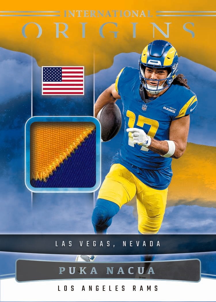 2025 Panini Origins Football International Blaster, Pack