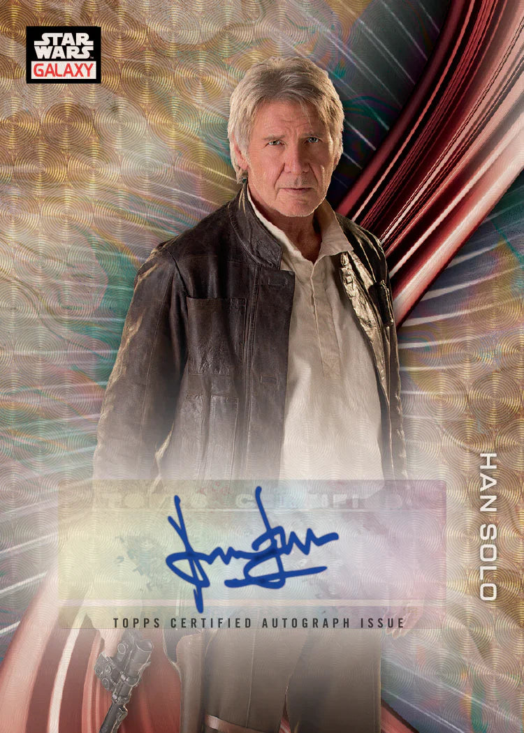 2025 Topps Star Wars Chrome Galaxy Hobby, Pack