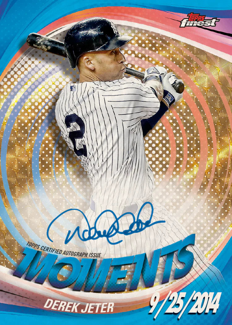 2025 Topps Finest Baseball Hobby, Box