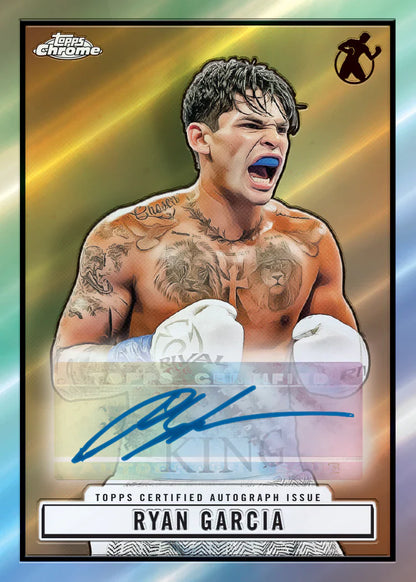 2024 Topps Chrome Boxing Hobby, Pack