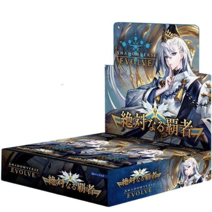 Shadowverse Evolve Absolute Conqueror Booster Pack Box TCG JAPAN OFFICIAL