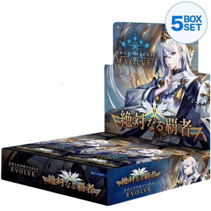 Shadowverse Evolve Absolute Conqueror Booster Pack Box TCG JAPAN OFFICIAL