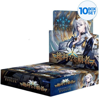 Shadowverse Evolve Absolute Conqueror Booster Pack Box TCG JAPAN OFFICIAL