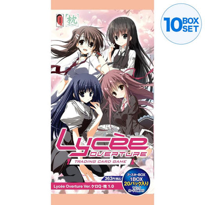 Lycee Overture Ver. KeroQ / Makura 1.0 Booster Pack Box TCG JAPAN OFFICIAL