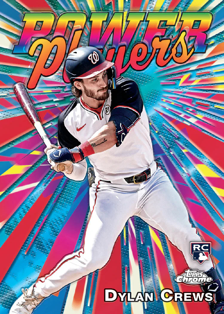 2025 Topps Chrome Update Series Baseball Mega, 20 Box Case