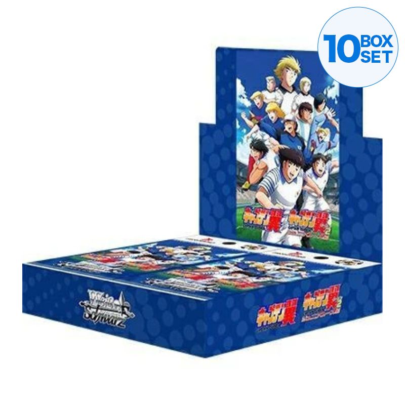 Weiss Schwarz Captain Tsubasa Booster Pack Box TCG JAPAN OFFICIAL