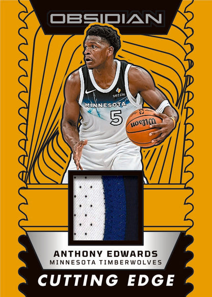 2024-25 Panini Obsidian Basketball Hobby, Box