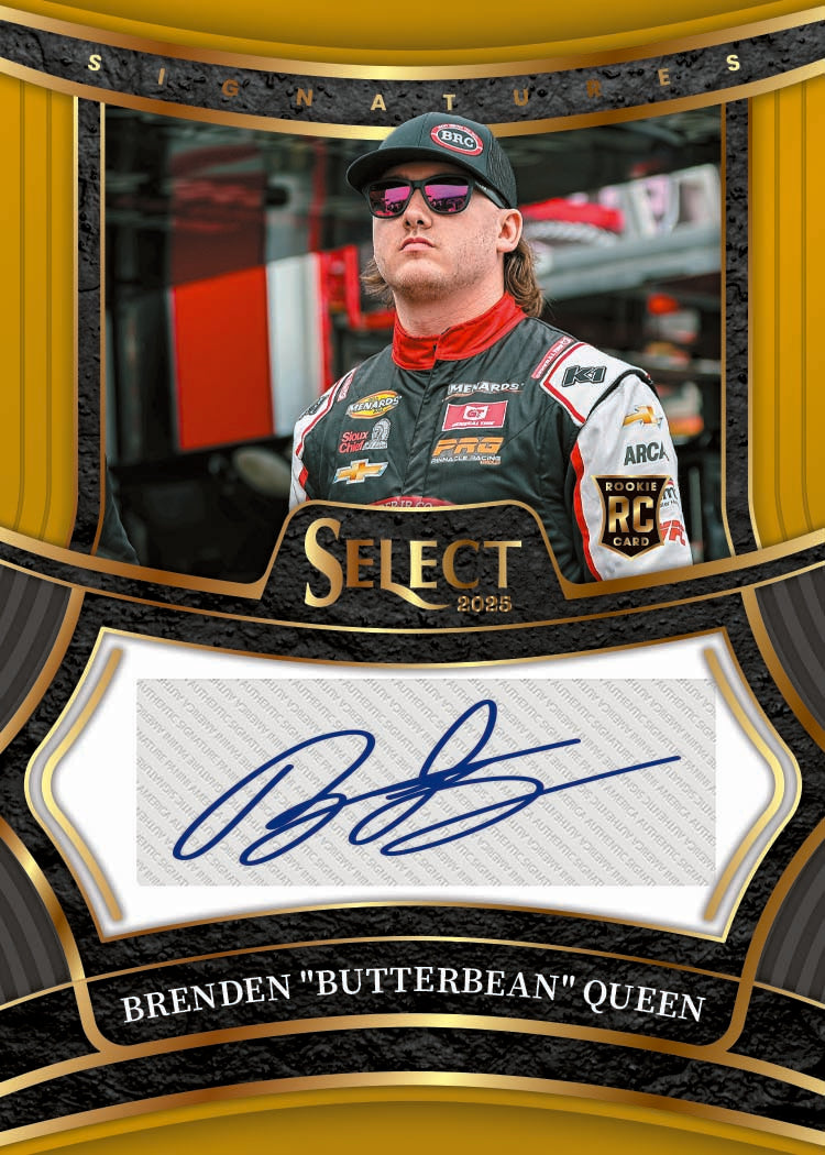 2025 Panini Select Racing Hobby, Box