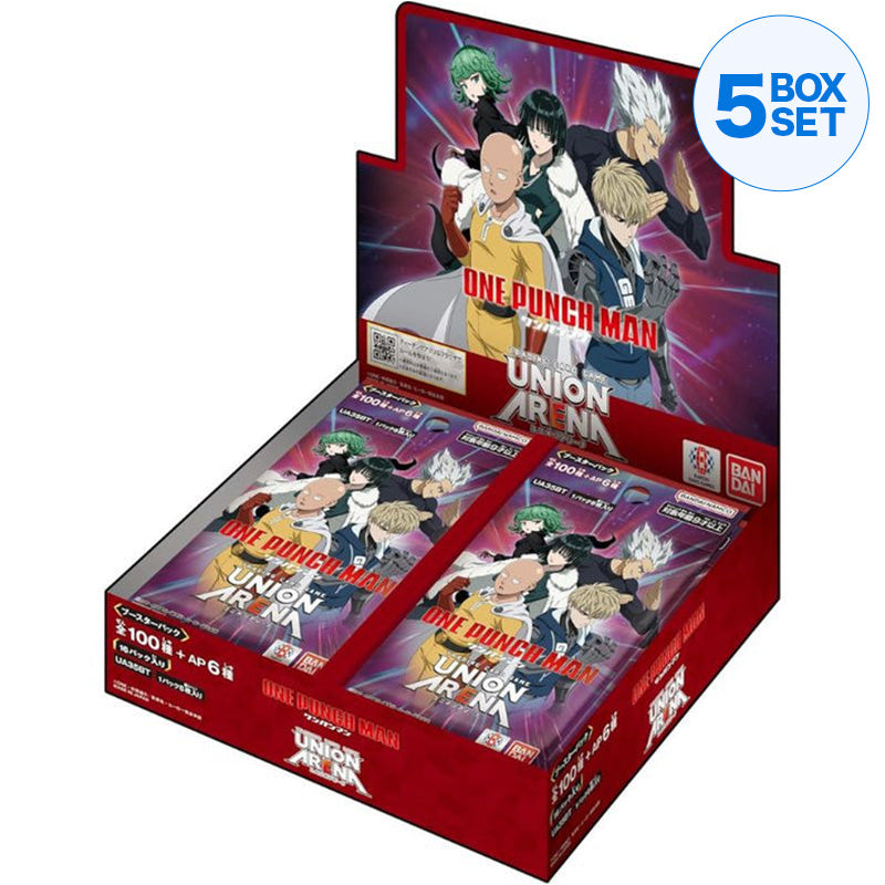 BANDAI Union Arena One Punch Man UA35BT Booster Pack Box TCG JAPAN OFFICIAL