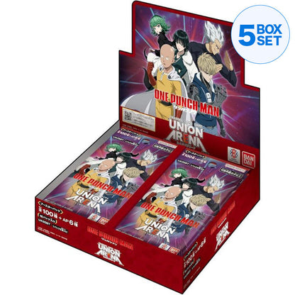 BANDAI Union Arena One Punch Man UA35BT Booster Pack Box TCG JAPAN OFFICIAL