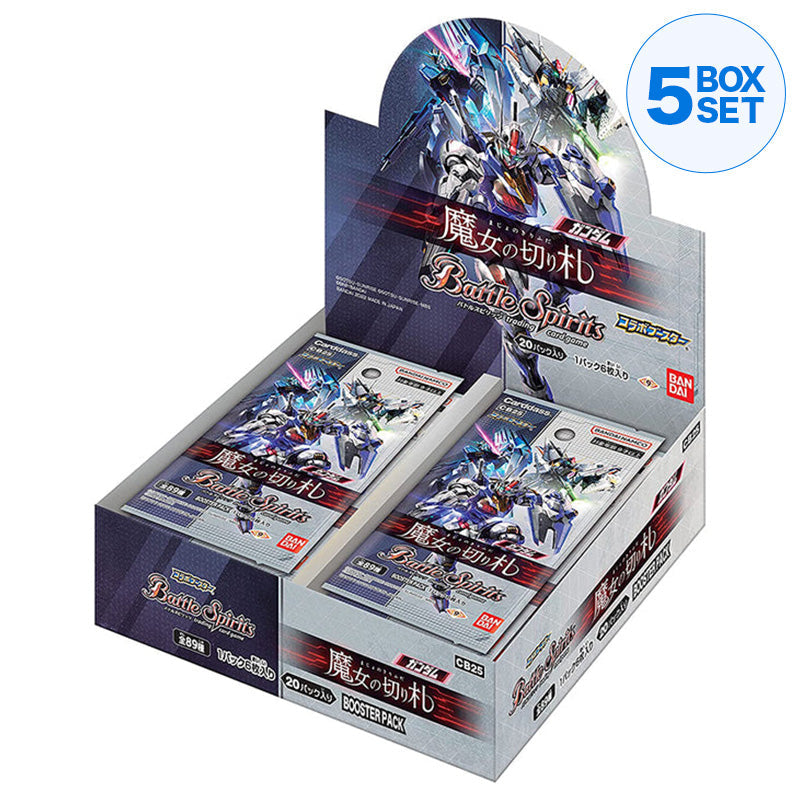 Battle Spirits Collaboration Booster Gundam Witch Trump Booster Pack CB25 BOX