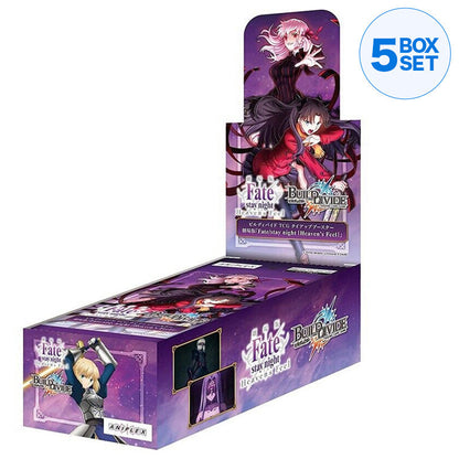 Build Divide TCG Tie-up Booster Movie Fate/stay night (Heaven's Feel) BOX JAPAN