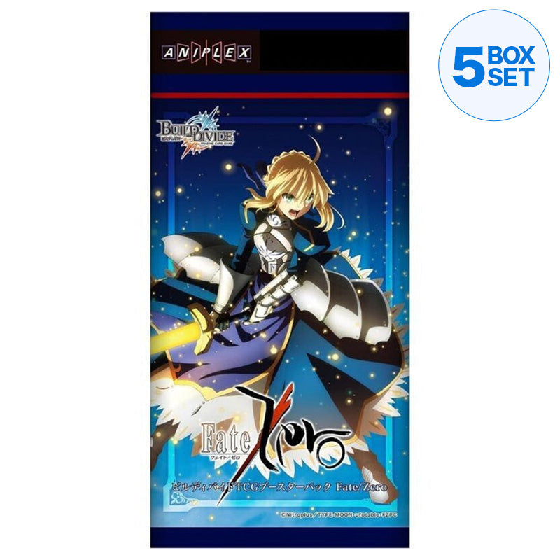 Build Divide Fate/Zero Booster Pack Box TCG JAPAN OFFICIAL
