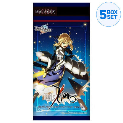 Build Divide Fate/Zero Booster Pack Box TCG JAPAN OFFICIAL