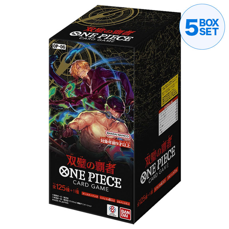 BANDAI ONE PIECE Card Game Flanked By Legends OP-06 Booster BOX TCG JAPAN