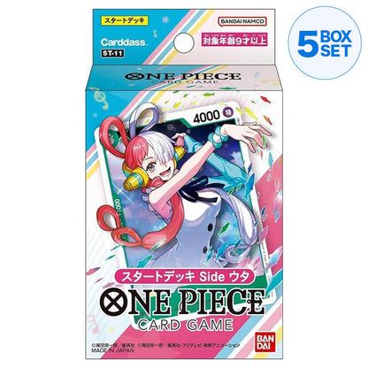 BANDAI One Piece Card Game Starter Deck Side Uta ST-11 JAPAN ZA-790