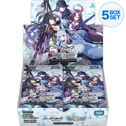 Wixoss Blue Archive Selector Booster Box TCG JAPAN OFFICIAL