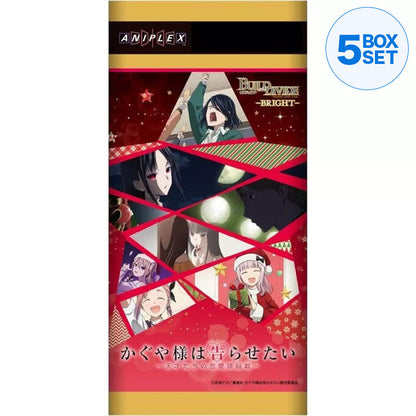 Build Divide Bright Kaguya-sama Love is War Series Booster Pack Box TCG JAPAN