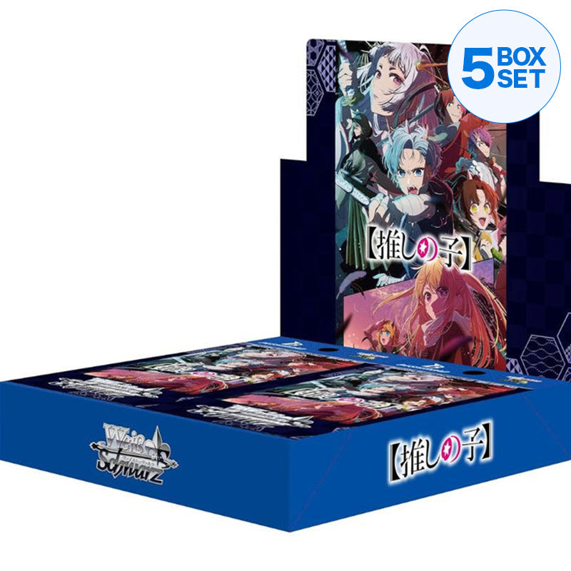 Weiss Schwarz Oshi no Ko Vol.2 Booster Pack Box TCG JAPAN OFFICIAL